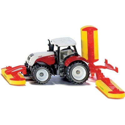 Siku Traktor Steyr s žacími lištami