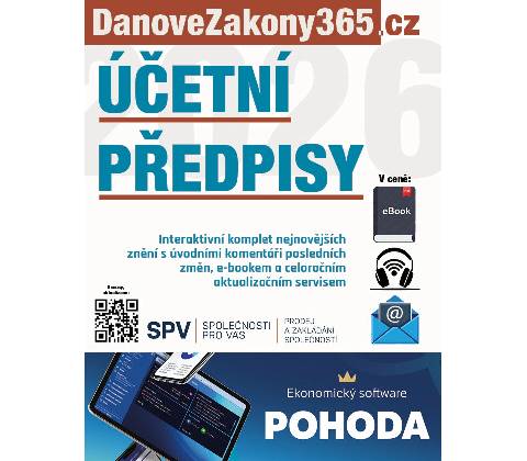 Účetní předpisy 2026 - -