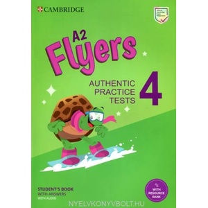 A2 Flyers 4 Student's Book with Answers with Audio with Resource Bank (ISBN: 9781009036283)
