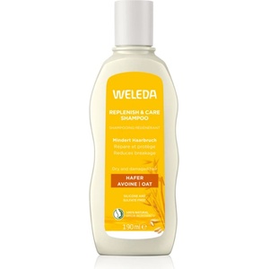 Weleda Oat регенериращ шампоан за суха и увредена коса 190ml