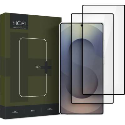 HOFI GLASS PRO+ 2 броя закалено защитно стъкло за камера Galaxy S25 Ultra черен (5906302322312)
