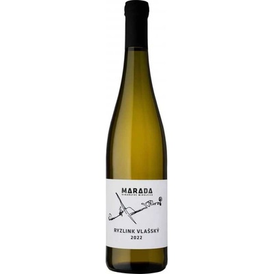 Vinařství Marada Ryzlink vlašský 2022 12,5% 0,75 l (holá láhev)