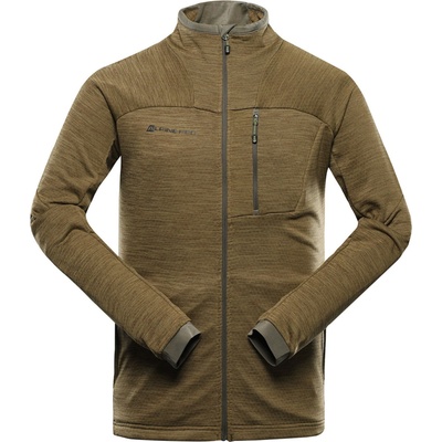 Alpine Pro Onnec 3 mikina MSWF44E turtle green
