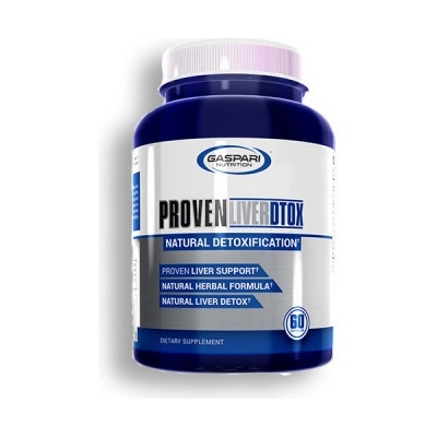 Gaspari Nutrition Proven Liver Dtox 60 kapsúl