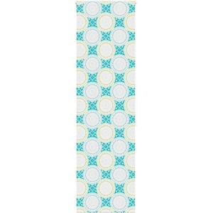 vidaXL Ролетна щора за баня 60x240 см Ширина на плата 56 см (4014876)