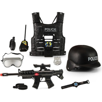 RAPPA Policajná vesta s českými nápismi a príslušenstvom
