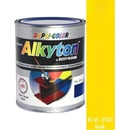 Alkyton RAL 1021 žltá horčicová, lesklá farba na hrdzu 2v1, 0,75l