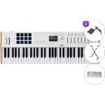 Arturia KeyLab 61 mk3 SET Миди клавиатура White (KEYLAB-61-MK3 WH-SET)