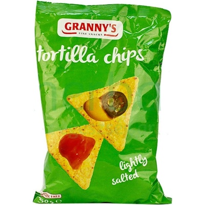 Granny's Tortilla chips Originál 150 g