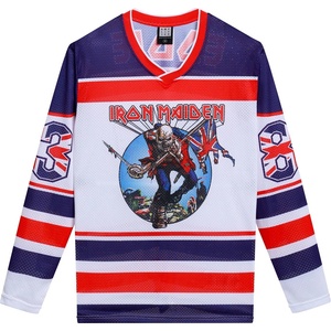 AMPLIFIED хокейна фланелка iron maiden - amplified - zav858p395