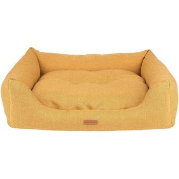 Amiplay Sofa Montana М - Елегантно легло за кучета и котки, 68x56x18 см. - бордо