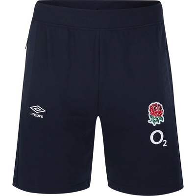 Umbro Поларени къси панталони Umbro England Rugby Fleece Shorts 2023 2024 Adults - Navy Blazer