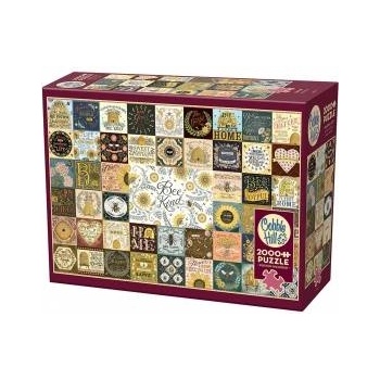 Cobble Hill Puzzle 2000 Be cooUL G3