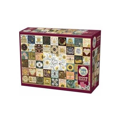 Cobble Hill Puzzle 2000 Be cooUL G3