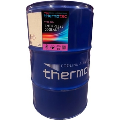 THERMOTEC Антифриз thermotec g12+ Розов / Червен Готов 60 литра