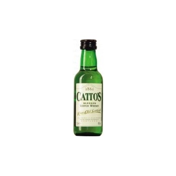 Catto's Whisky 40% 0,05 l (holá láhev)