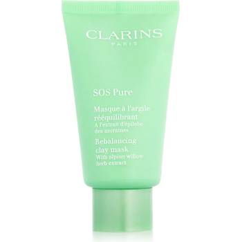 Clarins SOS Pure Rebalancing Clay Mask 75 ml