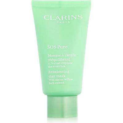 Clarins SOS Pure Rebalancing Clay Mask 75 ml