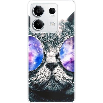 iSaprio - Galaxy Cat - Xiaomi Redmi Note 13 5G