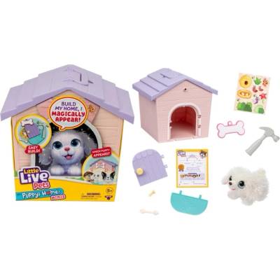 Zvířátko Little Live Pets My Puppys Home Pejsek