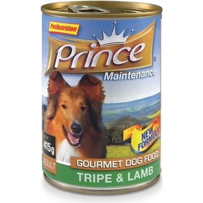 Prince dog Adult Jahňa 405 g