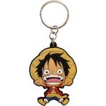  Keychain Abysse One Piece Luffy Pvc (abykey037)