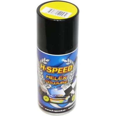 H-Speed спрей боя жълта 150ml