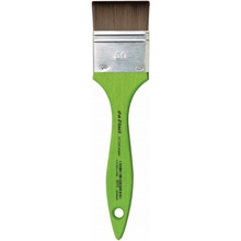 Štětec DaVinci zelený plochý spalter 5073 - 50