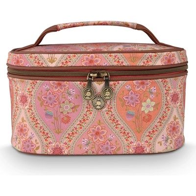 Pip Studio kosmetický kufr Cleo Ornamento oranžová
