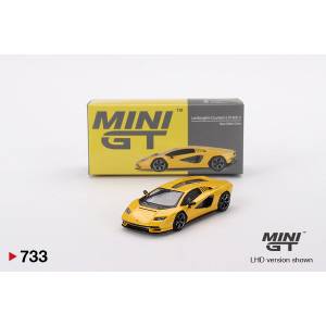 Mini GT Количка Lamborghini Countach LPI 800-4 New Giallo Orion 1: 64 (MiniGT) (32619)