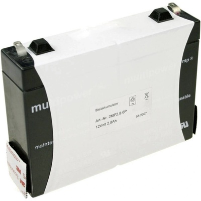 multipower MP2,8-12 12V 2.8Ah