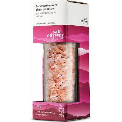 Salt Odyssey Himalájska soľ, (hrubá), doplňovací mlynček, 110g