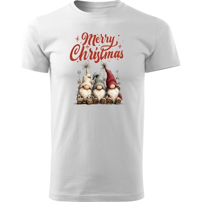 Stymio Tričko Merry Christmas rodinná vianočná edícia