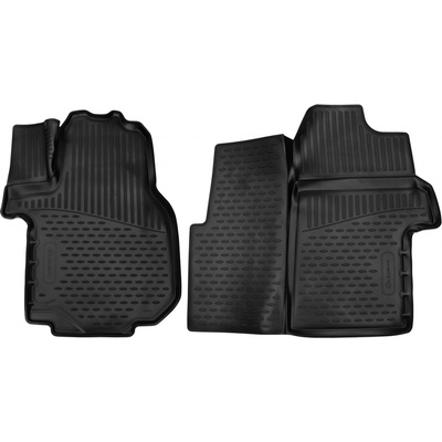 Koberce gumové SIXTOL VW Crafter, 2017->, van | Zboží Auto