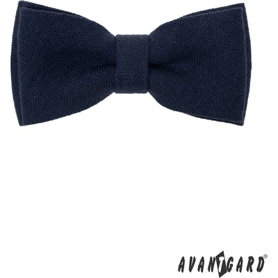 Avantgard Premium lněný s kapesníčkem 609-105 modrá