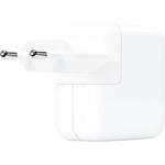 Apple 30W USB-C Power Adapter - оригинално захранване за MacBook, iPhone и устройства с USB-C порт (ритейл опаковка)