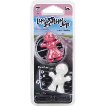 Little Joe Double Pack - Strawberry and New Car