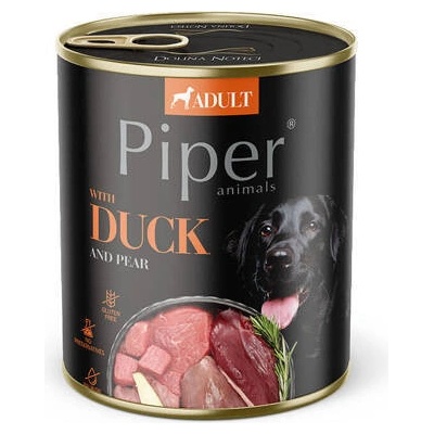 Piper Adult s kačicou a hruškou 800 g