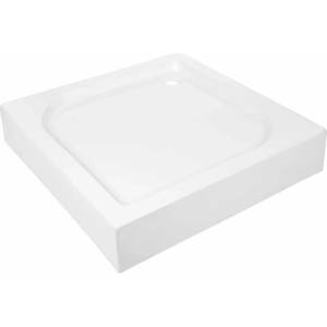Invena Квадратно душ корито Invena 90x90 бяло (AK-80-K93-P)