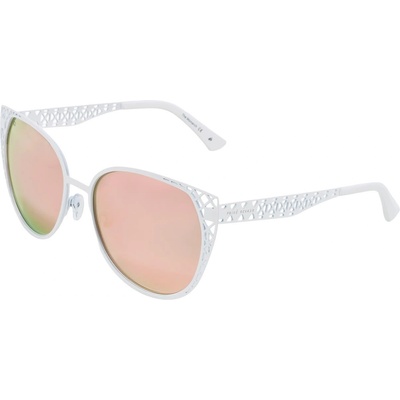 Privé Revaux Слънчеви очила Prive Revaux Adults The Monarch Clubmaster Sunglasses - White