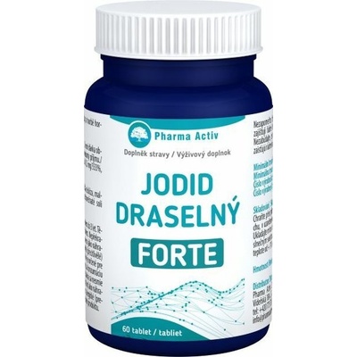 Pharma Activ Jodid draselný forte 60 kapsúl