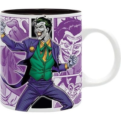 Abysse DC COMICS The Joker hrnček 320 ml