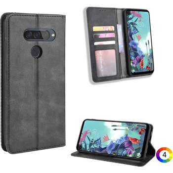 Image 1 of LG Q70 Vintage Кожен Калъф и Протектор