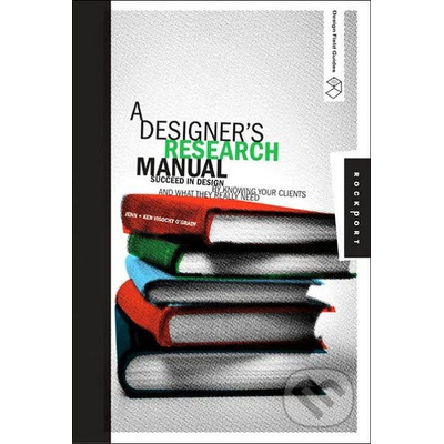 Graphic Designer\'s Research Manual - Jennifer and Kenneth Visocky O\'Grady