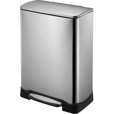 Neo-Cube, EKO Kôš na triedený odpad 28 + 18 l, matná nerez 8713631180141