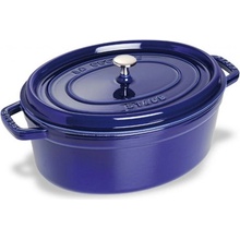 Staub Hrniec oválny 29 cm 4,2 l modrý