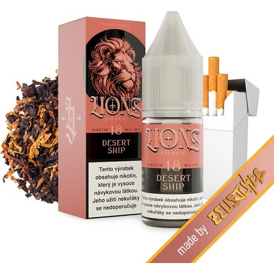Lions Juice Desert Ship freebase 10 ml 18 mg