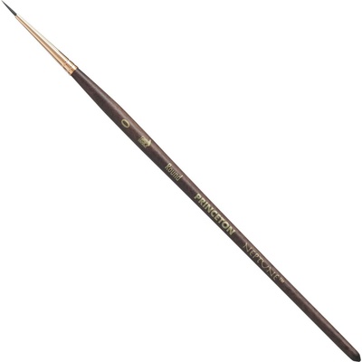 Princeton Artist Brush Neptune Кръгла четка 0 1 бр (P4750R0)