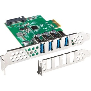Lanberg pci express x1 card->4x USB (PCE-US3-004)
