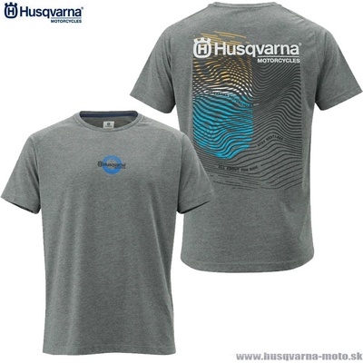 Husqvarna tričko Railed tee